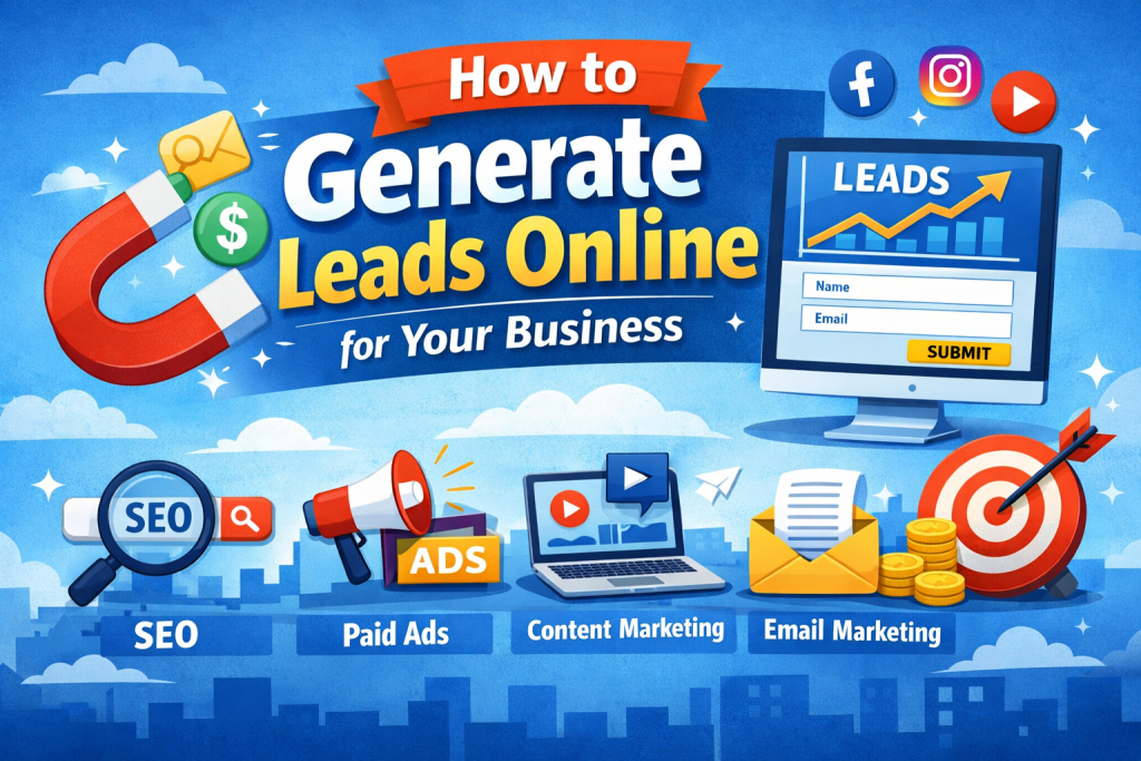 generate leads online